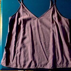 CAMI A NEW DAY sweet purple/lavender color. Loose fitting XL..